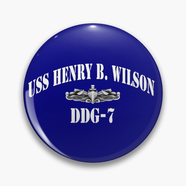 Item preview, USS HENRY B. WILSON (DDG-7) SHIP'S STORE designed and sold by militarygifts.
