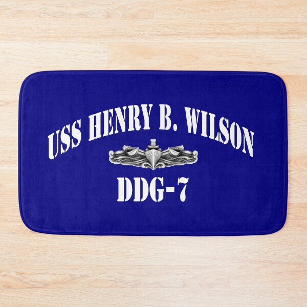 Item preview, USS HENRY B. WILSON (DDG-7) SHIP'S STORE designed and sold by militarygifts.