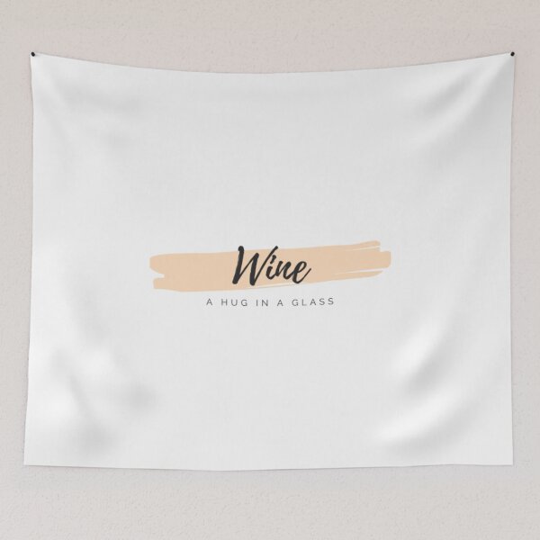 Item preview, Wine: A Hug In A Glass designed and sold by Vivoh12.