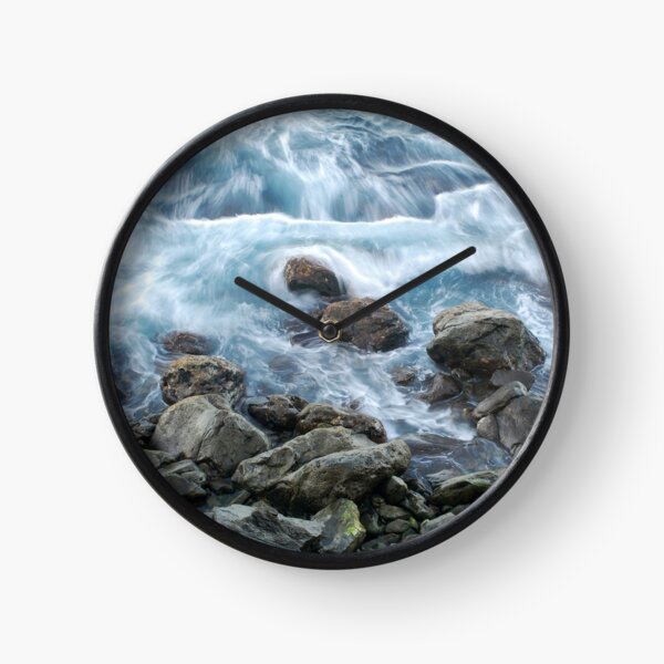 Shoreline Symphony Clock