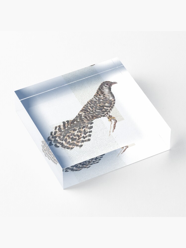 Alternate view of Cuckoo, cuckoo Acrylic Block
