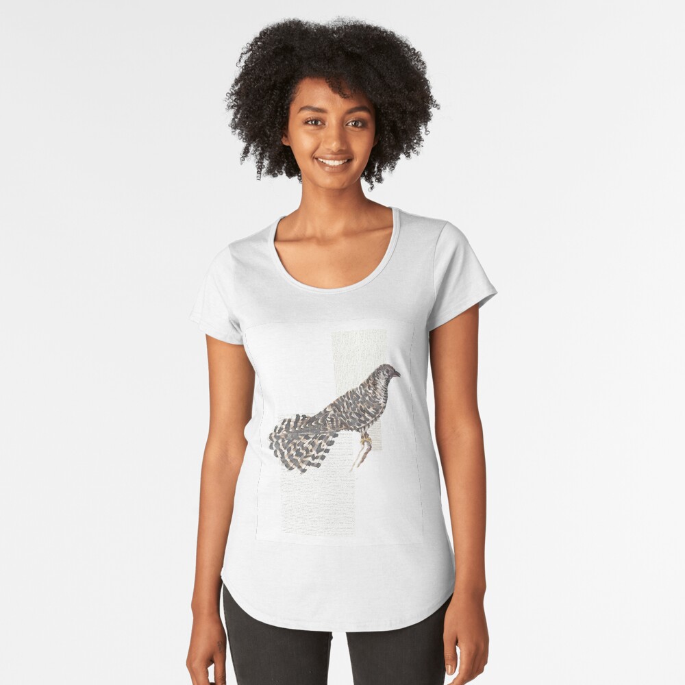 Cuckoo, cuckoo Premium Scoop T-Shirt