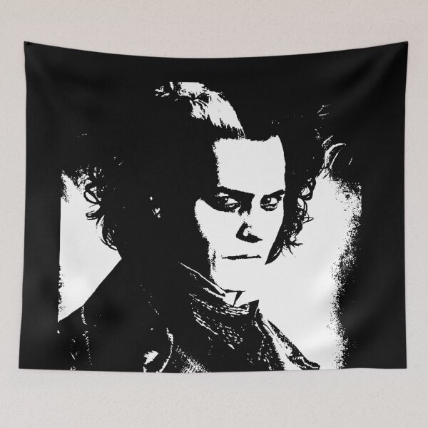 Item preview, Mancha de tinta de Sweeney Todd designed and sold by TheStrangeWorld.
