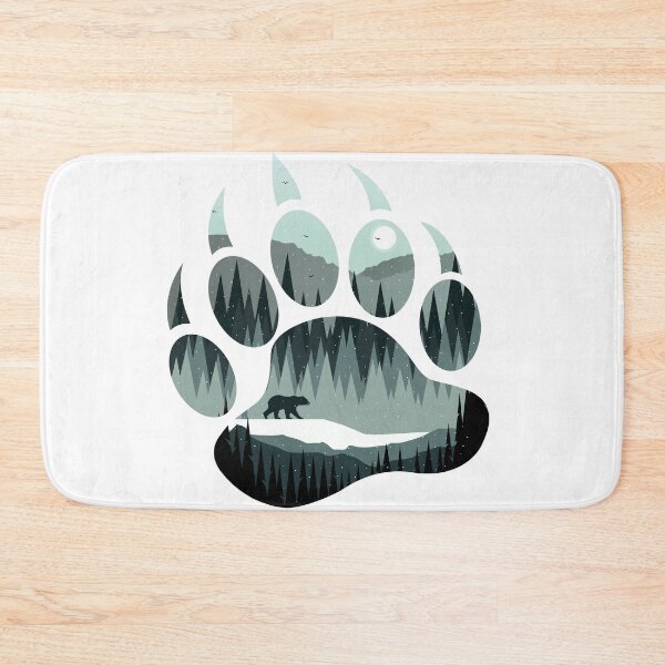Item preview, Forest Paw designed and sold by Mightygiraffe.