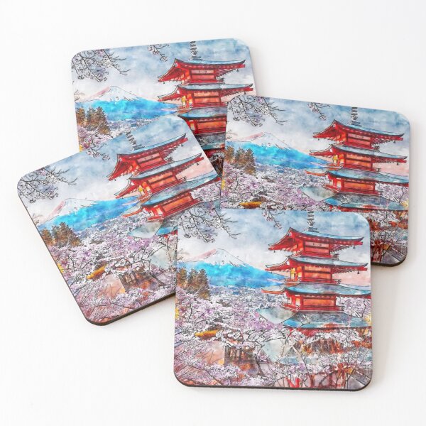 Item preview, japanese scenery designed and sold by Rakos-Merch.