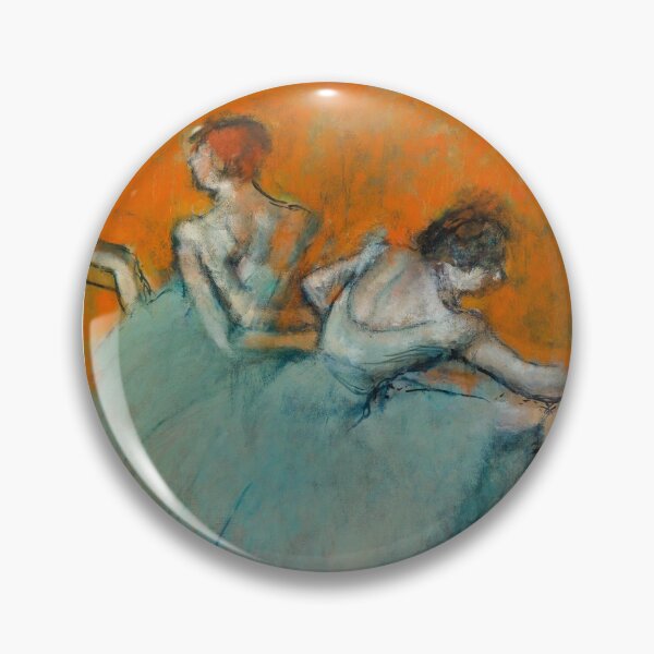 Aperçu de l'œuvre Edgar Degas Danseuses à la barre | Affiche d'art de ballet | Impressionnisme Art moderne | créée et vendue par Bebichic.