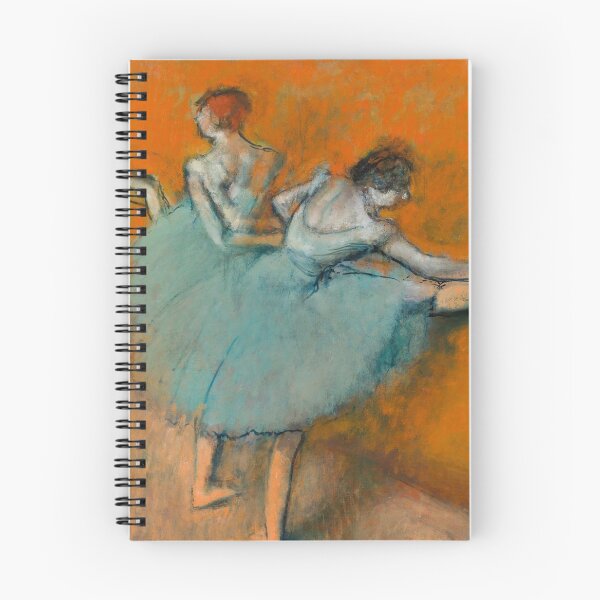 Item preview, Bailarinas en la barra de Edgar Degas | Póster con impresiones artísticas de ballet | Arte moderno impresionista | designed and sold by Bebichic.