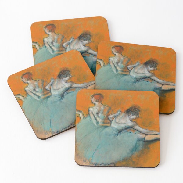 Item preview, Edgar Degas Dancers at the barre | Ballet Art Prints Poster | Impressionism Modern Art | designed and sold by Bebichic.