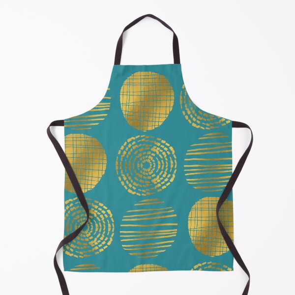 Item preview, Geometric Circle Patterns in Aqua designed and sold by mhicks23.