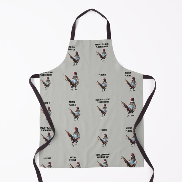 Pheasant sticker pack Apron