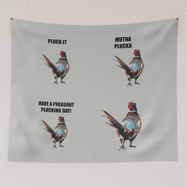 Item preview, Pheasant sticker pack designed and sold by IslesArt.
