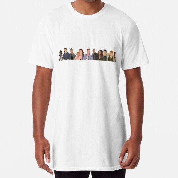 the gallaghers 2 + kev and V  Long T-Shirt