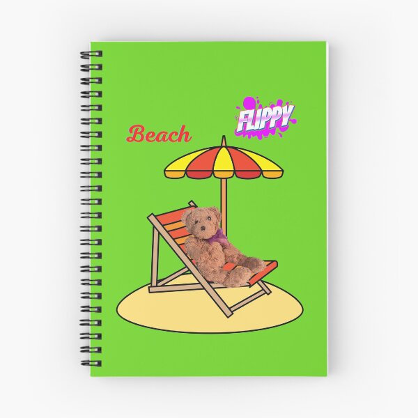 Item preview, Flippybear - Beach designed and sold by hapeve4shirts.