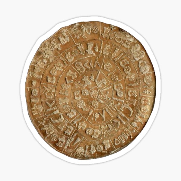 Item preview, Phaistos Disc designed and sold by DotorEaon.