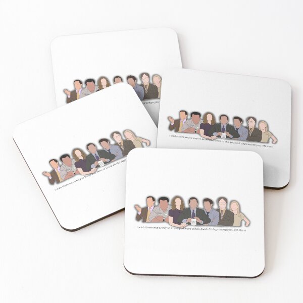 Item preview, The Office Gang // Good Old Times  designed and sold by Lizzybdoodles.