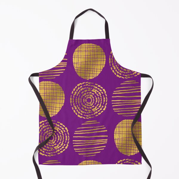 Item preview, Geometric Circle Patterns in Purple designed and sold by mhicks23.