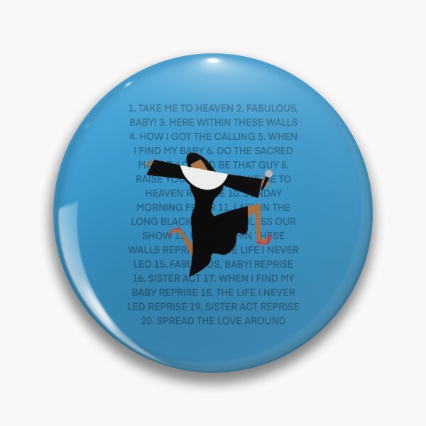 Item preview, Sister Act designed and sold by TheDayisOurs.