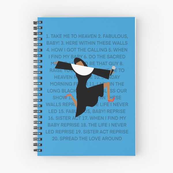 Item preview, Sister Act designed and sold by TheDayisOurs.