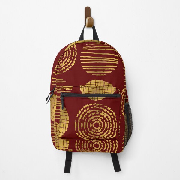 Item preview, Geometric Circle Patterns in Red designed and sold by mhicks23.