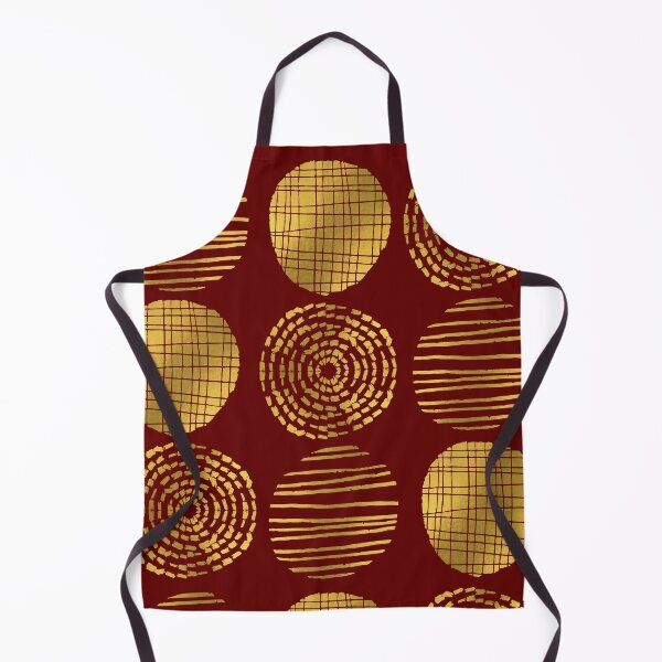 Item preview, Geometric Circle Patterns in Red designed and sold by mhicks23.