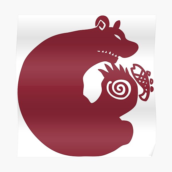 Grizzly Sin Of Sloth Posters | Redbubble