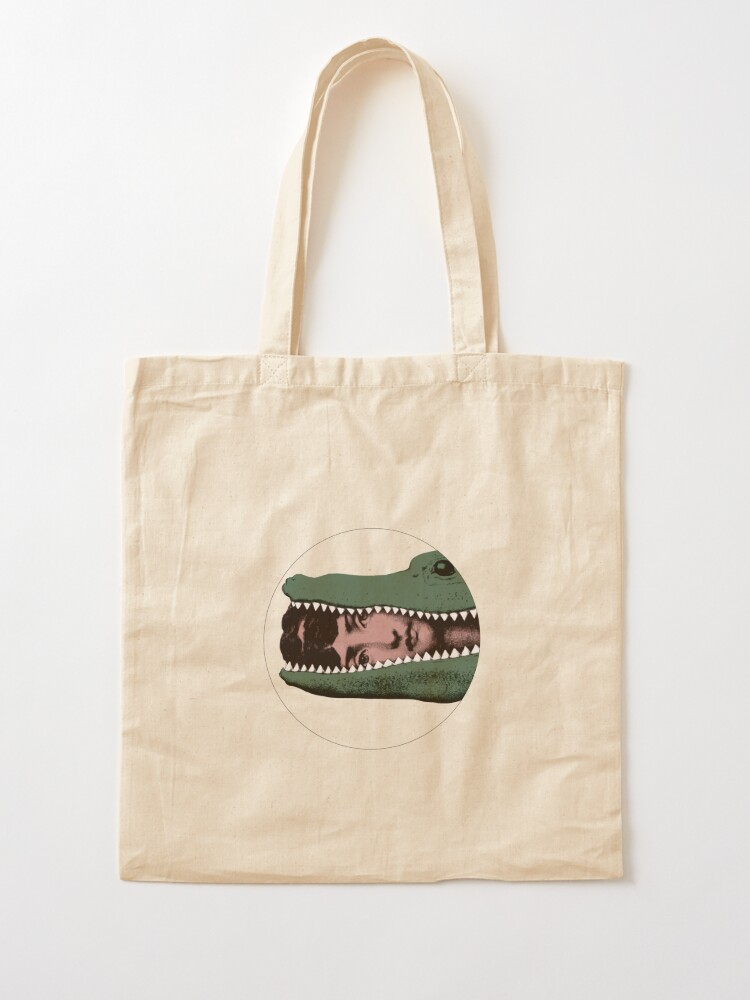 LACOSTE Tote Bag by hilariousT