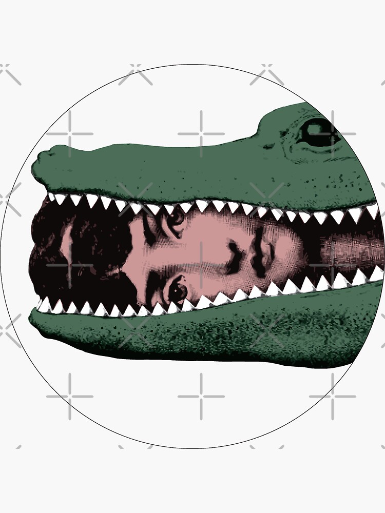 LACOSTE" Stickerundefined by | Redbubble