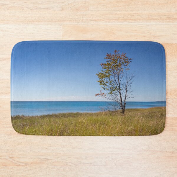 Item preview, Single Tree, Lake Michigan. designed and sold by Dave Hare Photography.