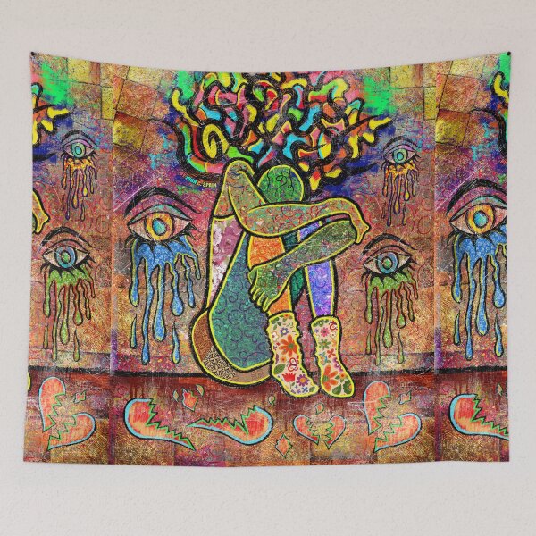 Item preview, Picking Up The Pieces designed and sold by johnspainart.