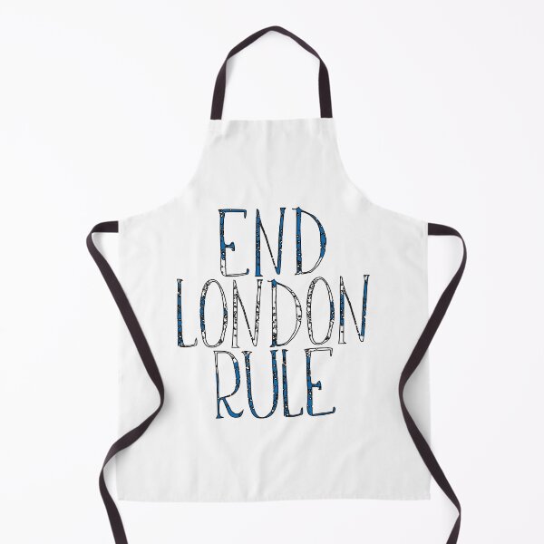 Item preview, END LONDON RULE, Scottish Independence Saltire Flag Text Slogan designed and sold by MacPean.
