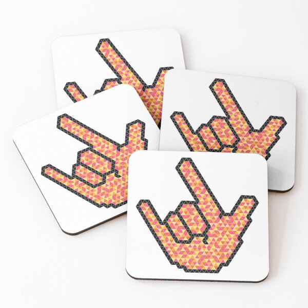Item preview, Love You Hand Sign designed and sold by DIS Alliance Studio.