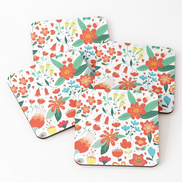 Item preview, Blooming Pretty Orange Flowers  designed and sold by More than Myriad.
