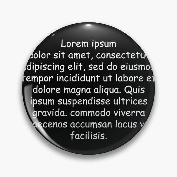 Item preview, Lorem Ipsum in Comic Sans with Orphan Type designed and sold by Whoopsidoodle.
