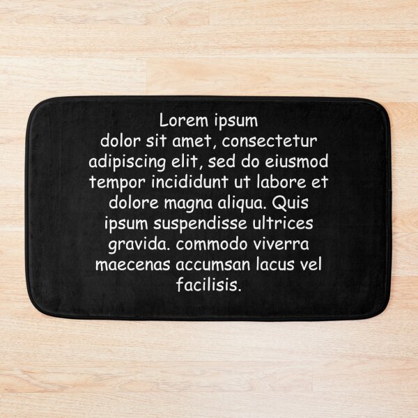 Item preview, Lorem Ipsum in Comic Sans with Orphan Type designed and sold by Whoopsidoodle.