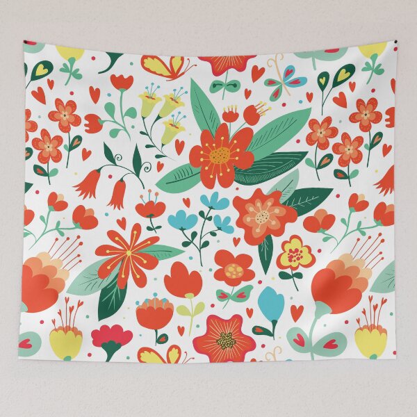 Item preview, Blooming Pretty Orange Flowers  designed and sold by More than Myriad.