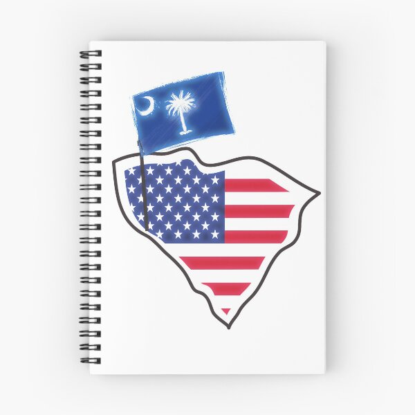 Item preview, South Carolina Palmetto USA America designed and sold by Mary Riley.