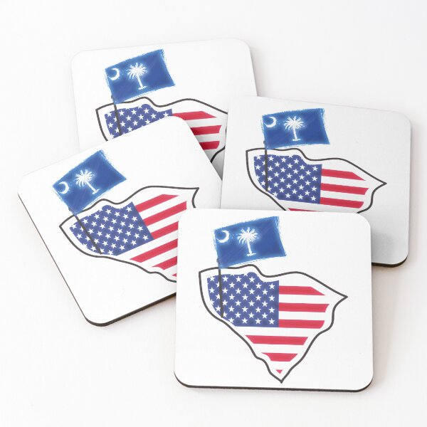 Item preview, South Carolina Palmetto USA America designed and sold by Mary Riley.