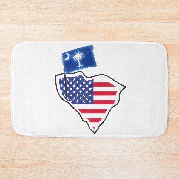 Item preview, South Carolina Palmetto USA America designed and sold by Mary Riley.