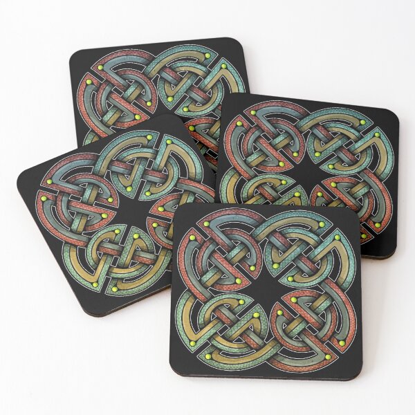 Item preview, Copy of 8 Snakes Knotwork designed and sold by atelier-vladi.