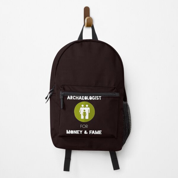 Item preview, Archaeologist for Money and Fame - funny archaeology gifts - archaeology student gifts designed and sold by Essakhi12.
