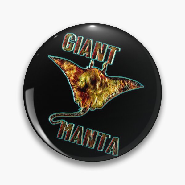 Item preview, Manta Gigant Manta Rays designed and sold by umfhn.