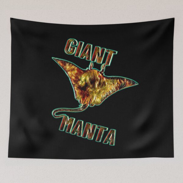 Item preview, Manta Gigant Manta Rays designed and sold by umfhn.