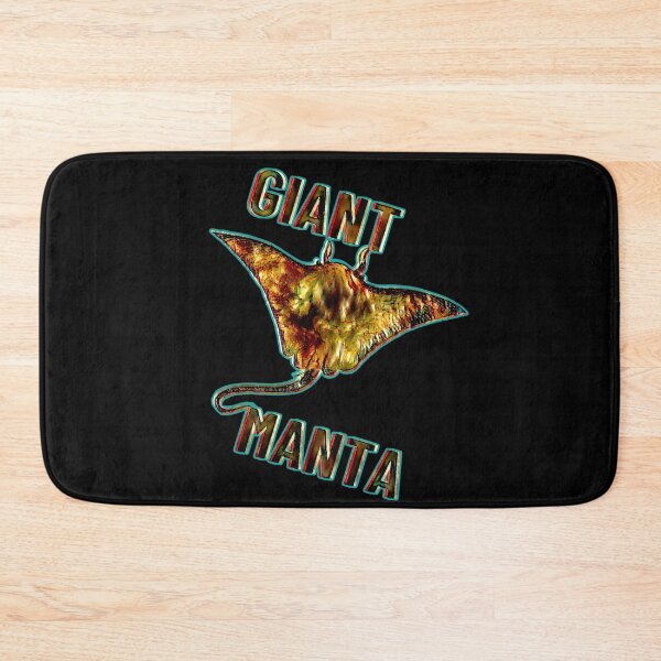 Item preview, Manta Gigant Manta Rays designed and sold by umfhn.