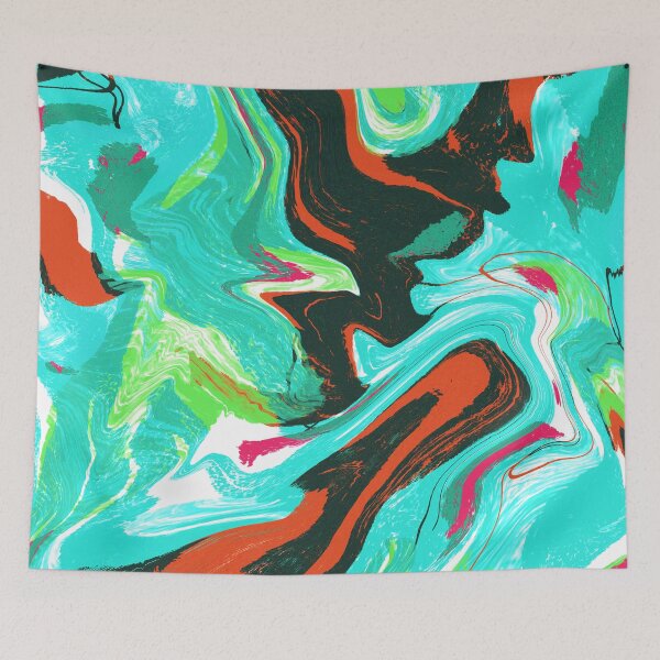 Item preview, Liquid color madness designed and sold by timiapiritos.