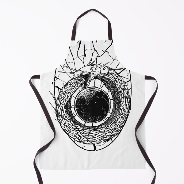 Item preview, Ouroboros Planet Eating Slug designed and sold by silverman00.