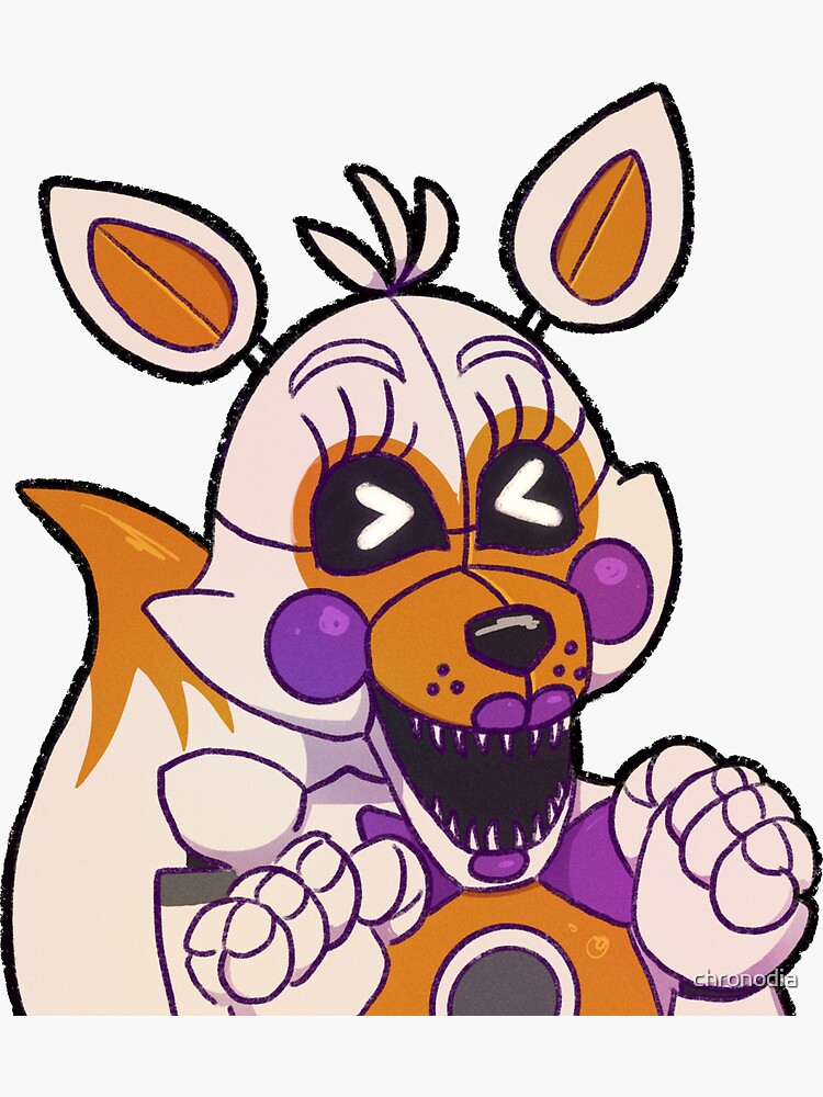 Lolbit Sticker for Sale by Toybunnies