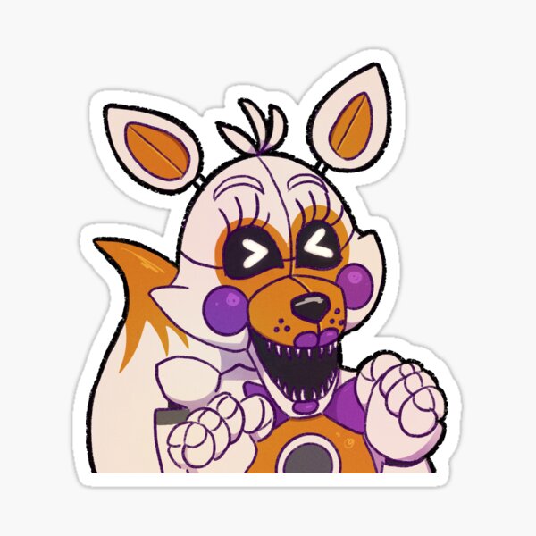 FNAF: Sister Animatronic Stickers -  Norway