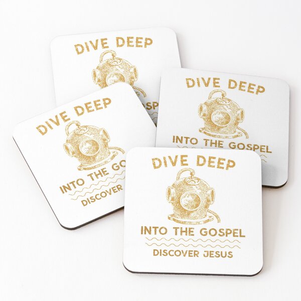 Item preview, DIVE DEEP INTO THE GOSPEL designed and sold by jreiter57.