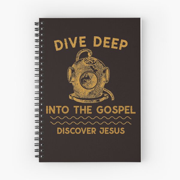 Item preview, DIVE DEEP INTO THE GOSPEL designed and sold by jreiter57.