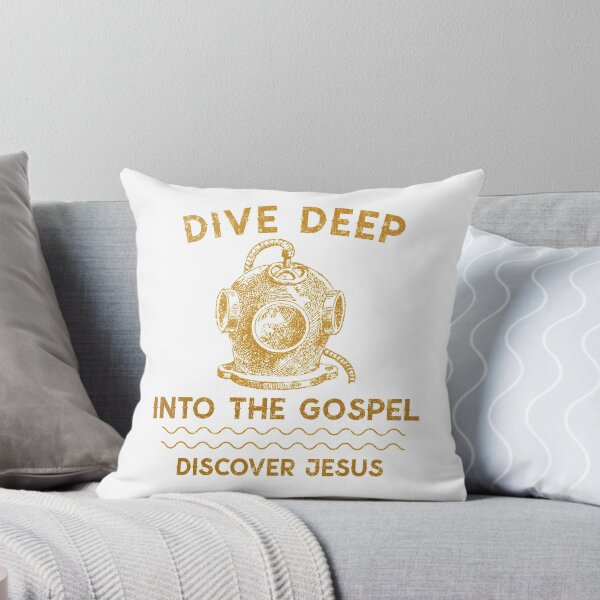 Item preview, DIVE DEEP INTO THE GOSPEL designed and sold by jreiter57.